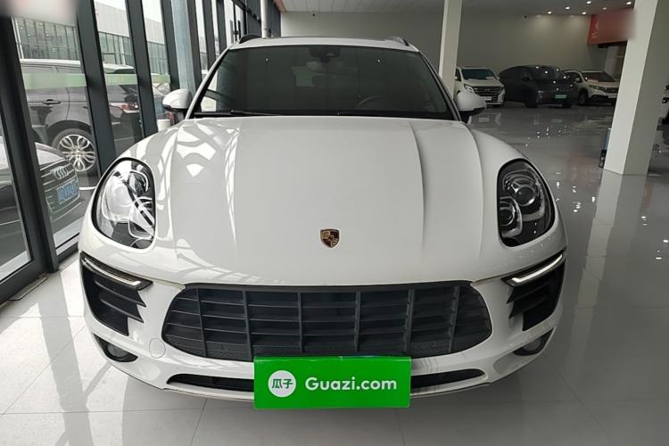 Used Porsche Macan 2017 Macan 2.0T Front