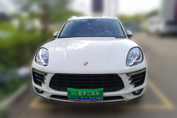 Used Porsche Macan 2017 Macan 2.0T Front