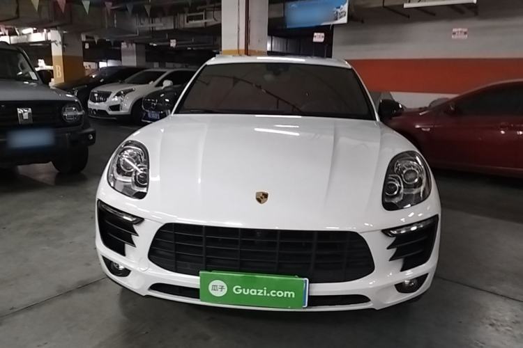Used Porsche Macan 2017 Macan 2.0T Front