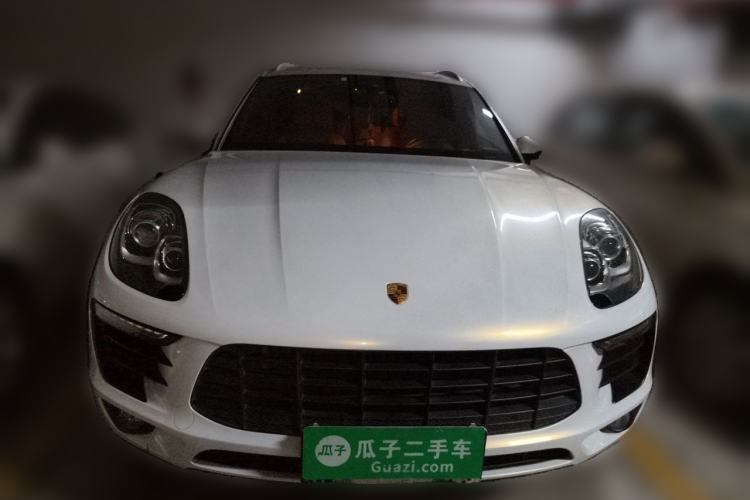 Used Porsche Macan 2017 Macan 2.0T Front