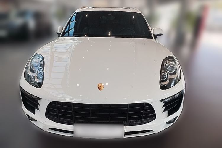 Used Porsche Macan 2017 Macan S 3.0T Front