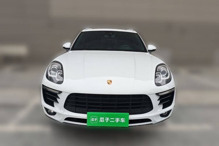 Used Porsche Macan 2017 Macan 2.0T Front