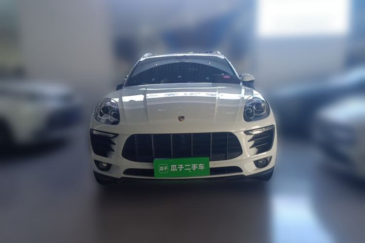 Used Porsche Macan 2017 Macan 2.0T Front