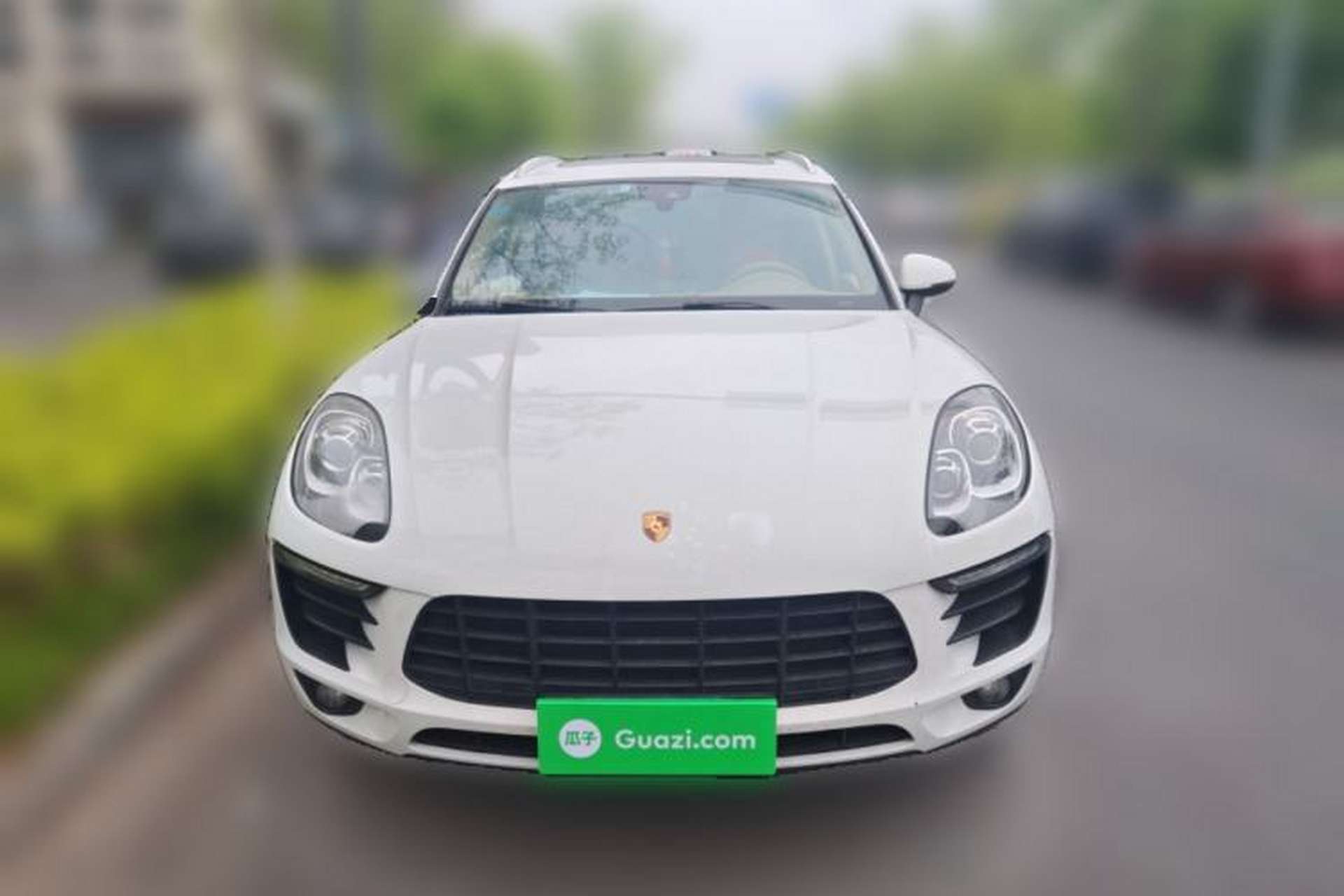 Used Porsche Macan 2017 Macan 2.0T Front