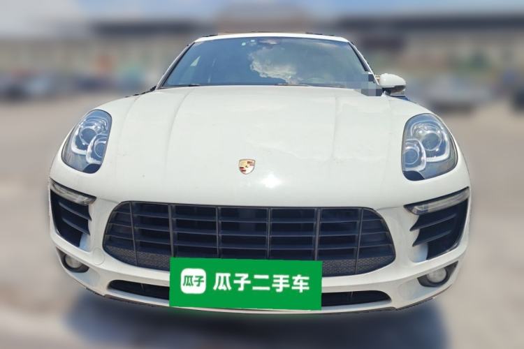 Used Porsche Macan 2017 Macan 2.0T Front