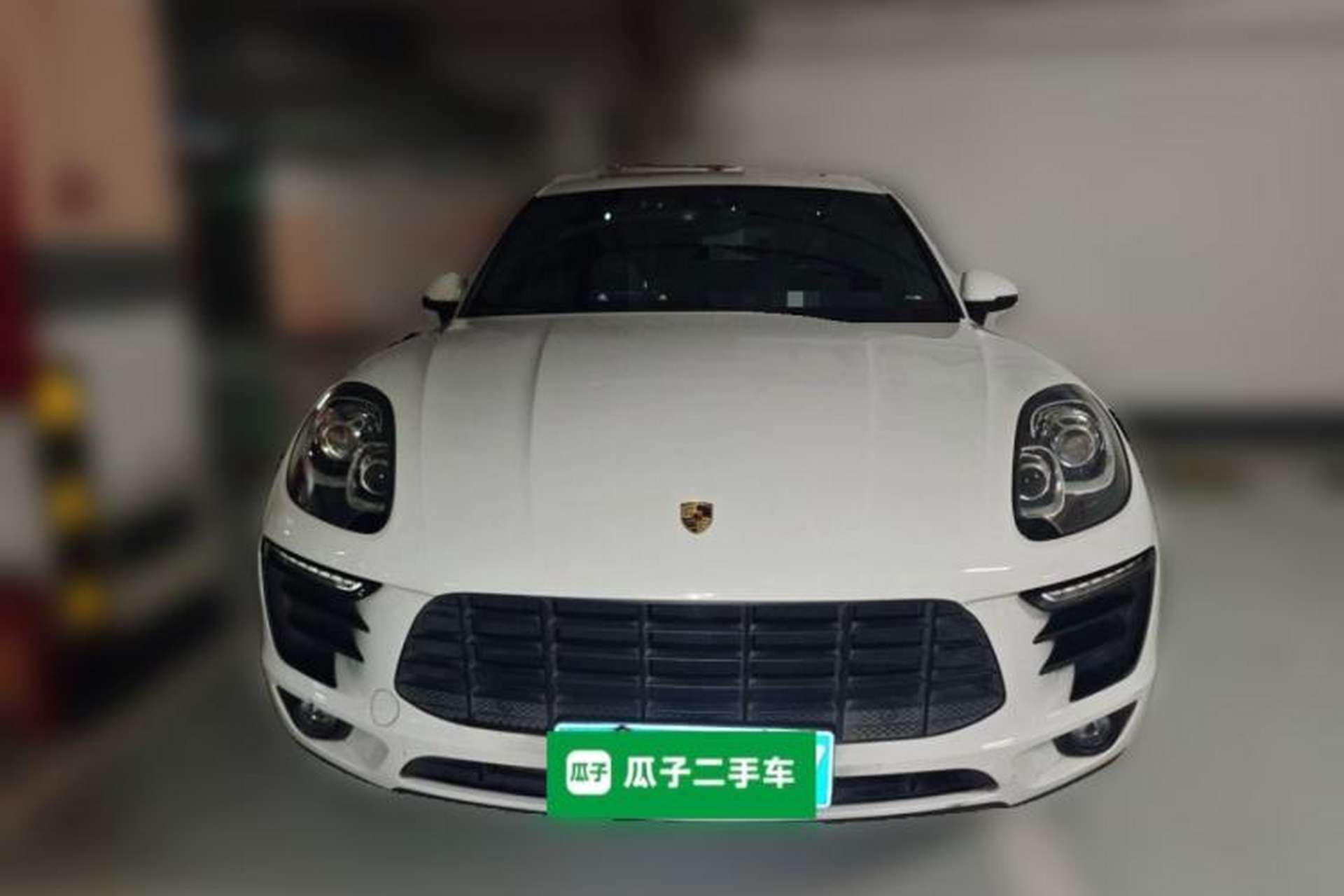 Used Porsche Macan 2017 Macan 2.0T Front