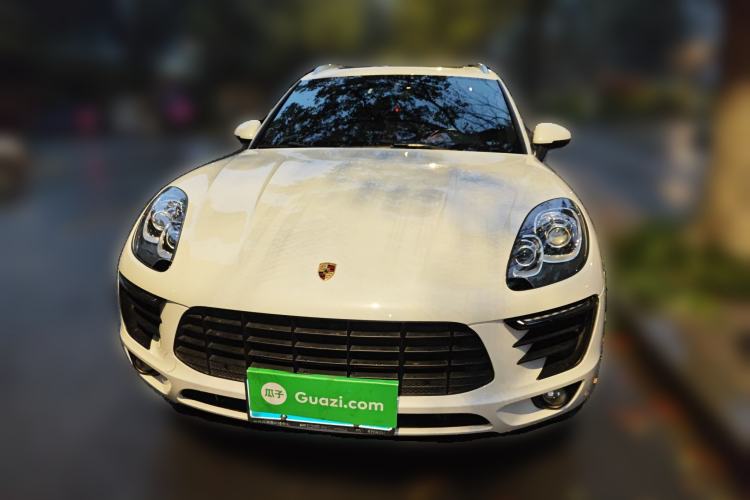 Used Porsche Macan 2017 Macan S 3.0T Front