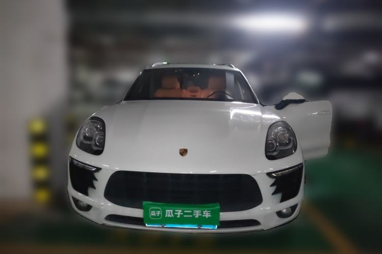 Used Porsche Macan 2017 Macan 2.0T Front