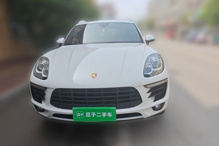 Used Porsche Macan 2017 Macan 2.0T Front