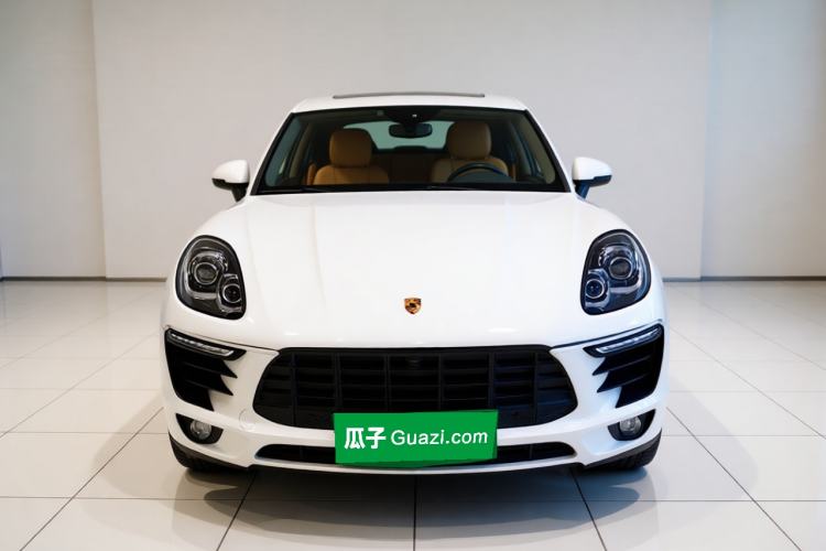 Used Porsche Macan 2017 Macan 2.0T Front