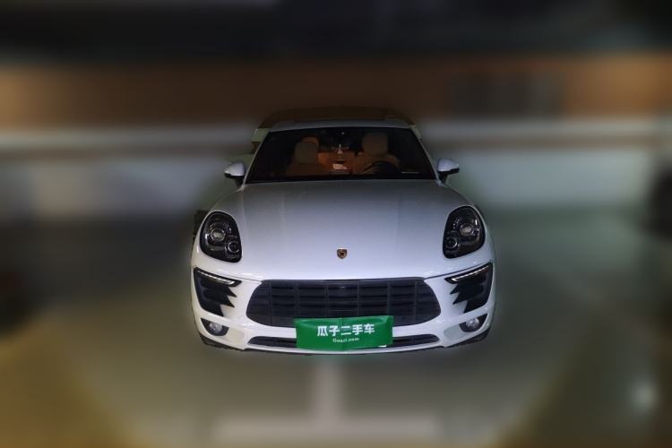 Used Porsche Macan 2017 Macan 2.0T Front