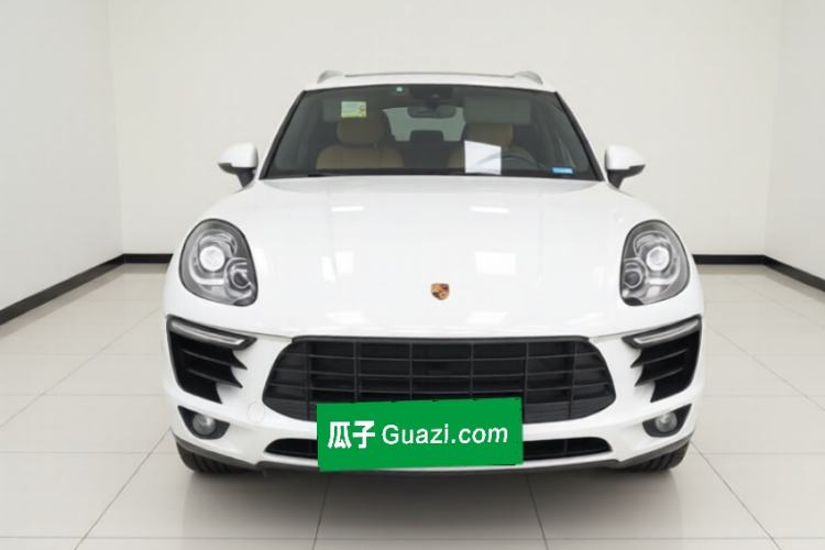 Used Porsche Macan 2017 Macan 2.0T Front