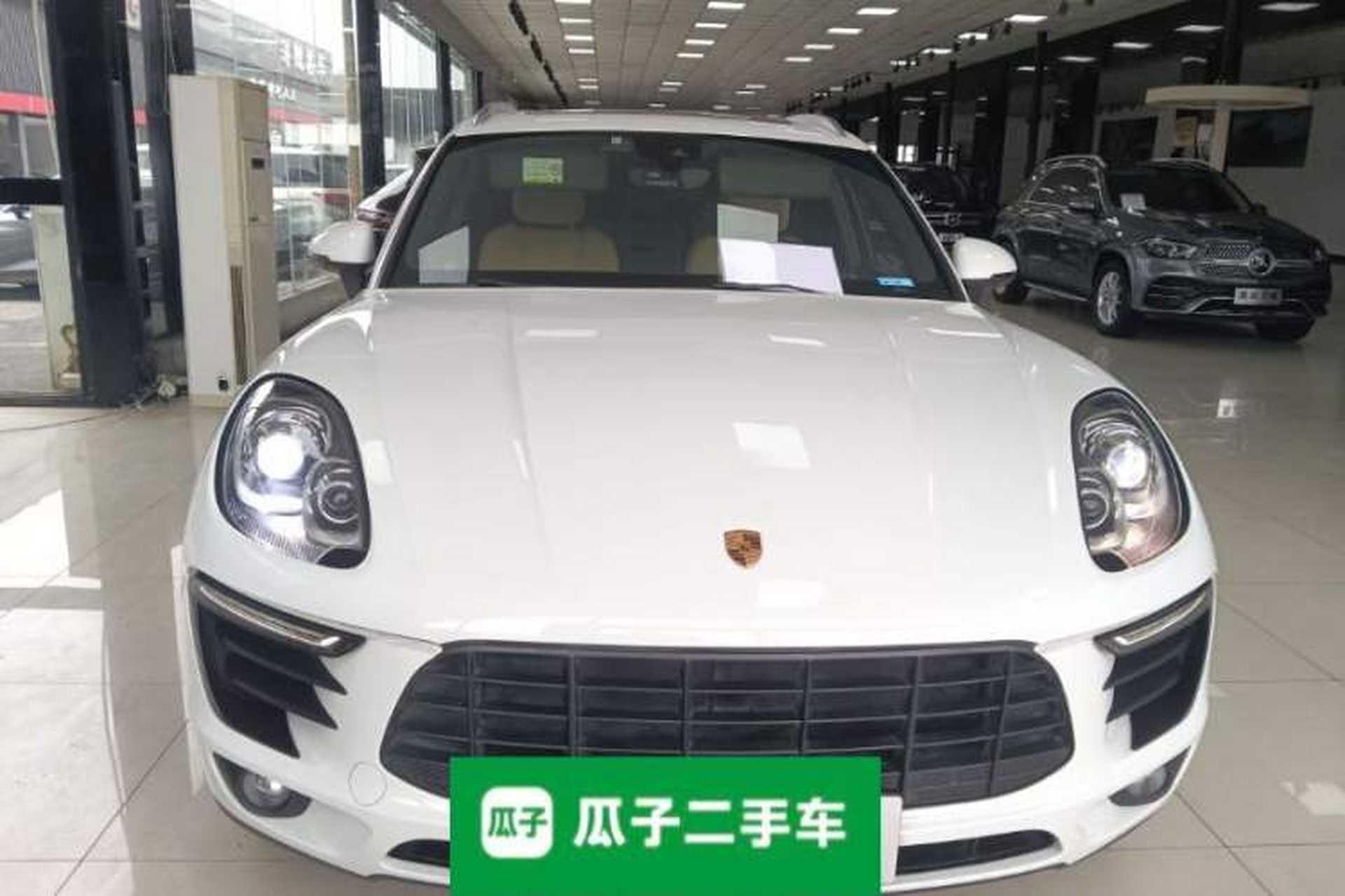 Used Porsche Macan 2017 Macan 2.0T Front