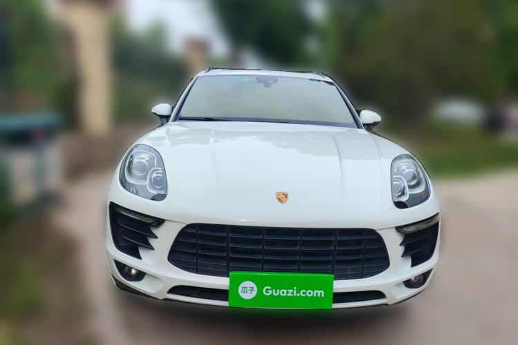 Used Porsche Macan 2017 Macan 2.0T Front