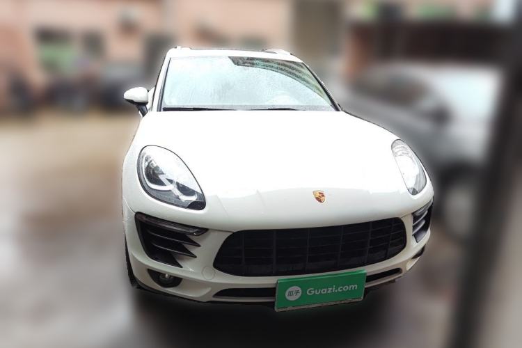 Used Porsche Macan 2017 Macan 2.0T Front
