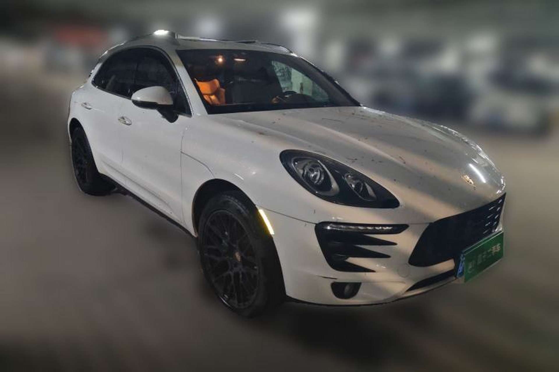 Used Porsche Macan 2017 Macan 2.0T Front Right 45 Deg