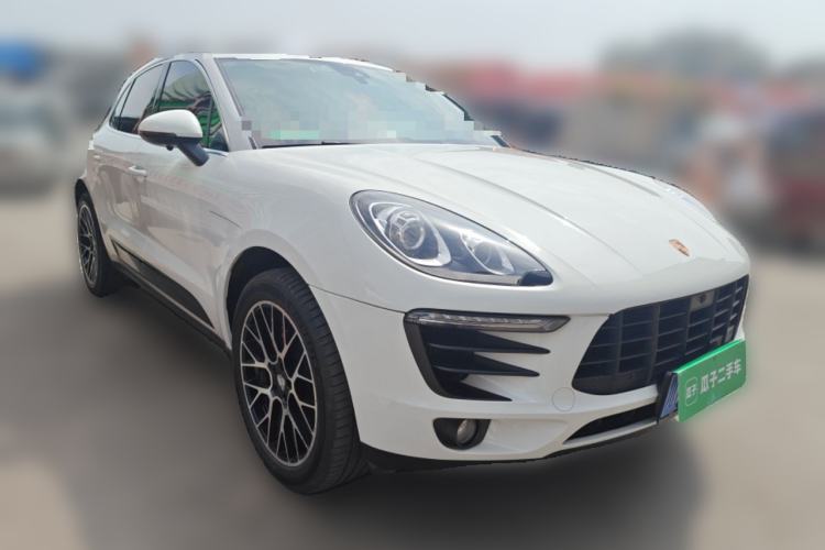 Used Porsche Macan 2017 Macan S 3.0T Front Right 45 Deg