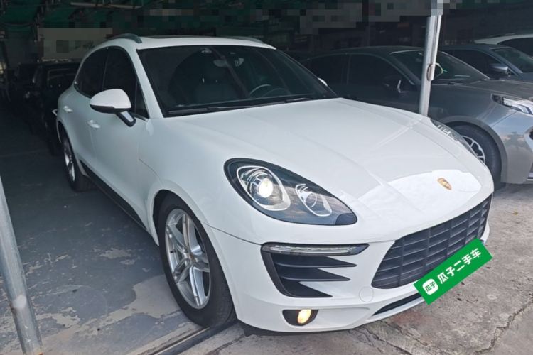Used Porsche Macan 2017 Macan S 3.0T Front Right 45 Deg