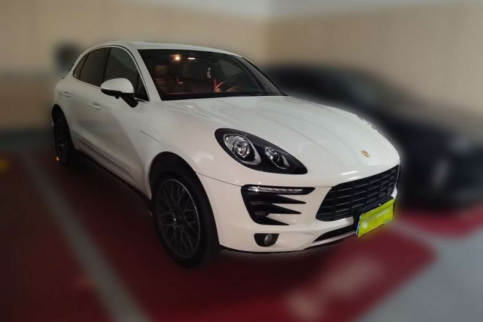 Used Porsche Macan 2017 Macan S 3.0T Front Right 45 Deg