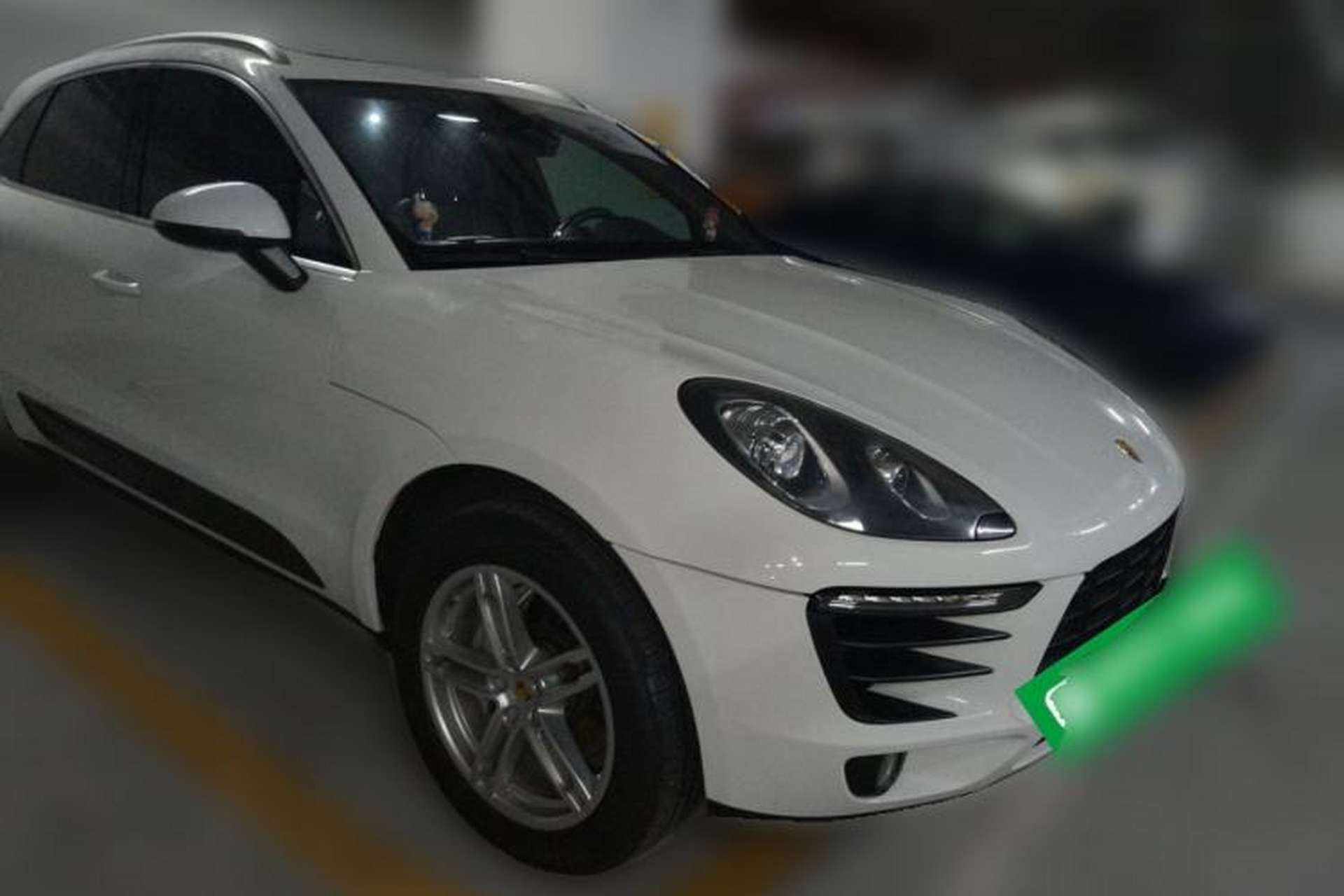 Used Porsche Macan 2017 Macan S 3.0T Front Right 45 Deg