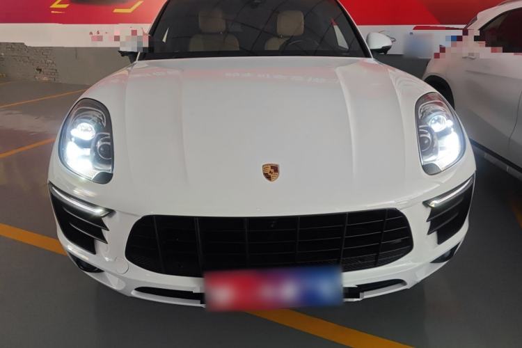 Used Porsche Macan 2017 Macan 2.0T Front