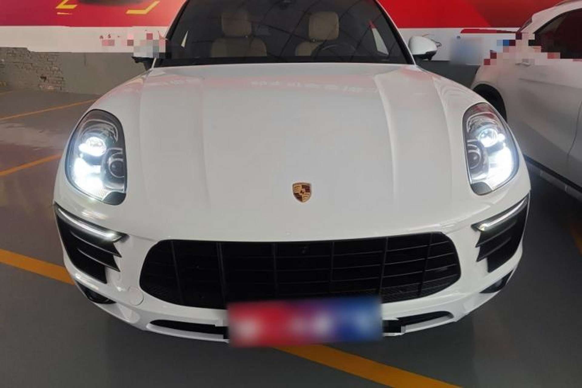Used Porsche Macan 2017 Macan 2.0T Front