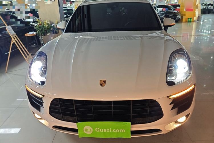 Used Porsche Macan 2017 Macan 2.0T Front