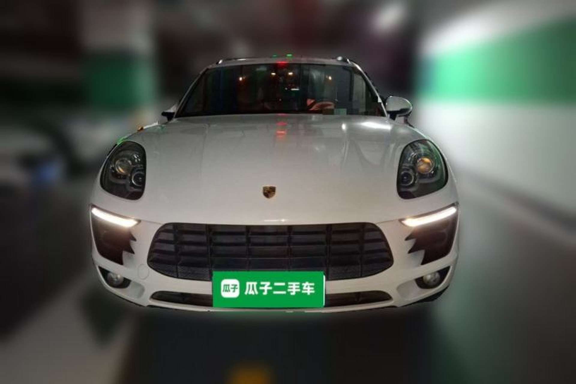 Used Porsche Macan 2017 Macan 2.0T Front