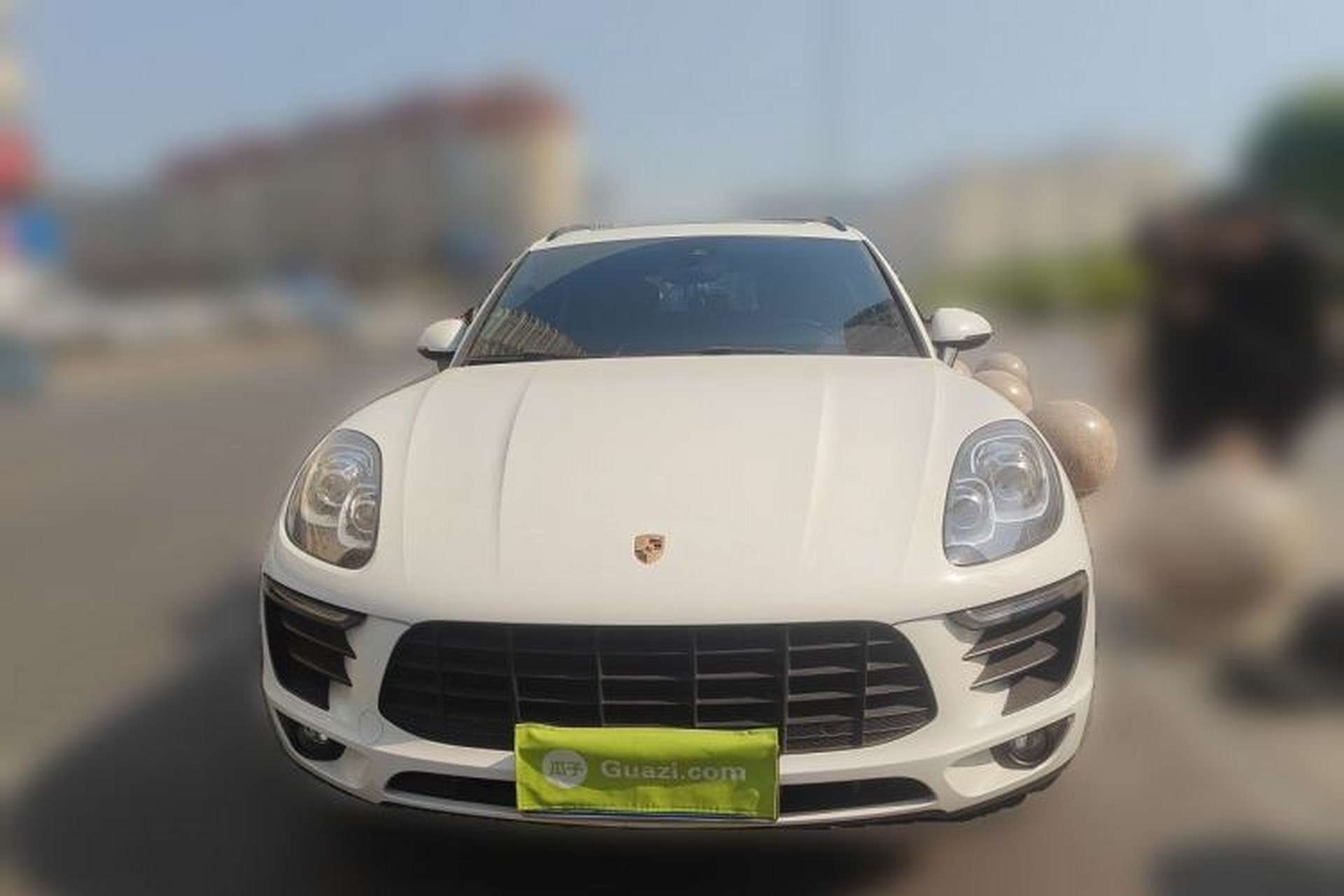 Used Porsche Macan 2017 Macan 2.0T Front