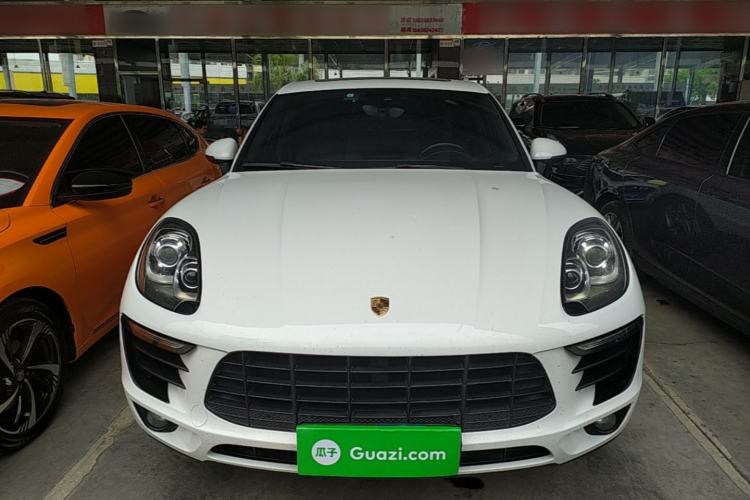 Used Porsche Macan 2017 Macan 2.0T Front