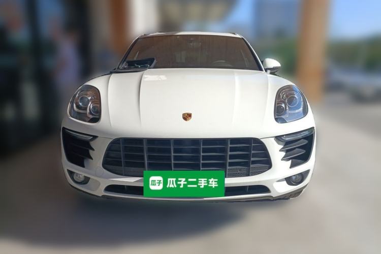 Used Porsche Macan 2017 Macan 2.0T Front