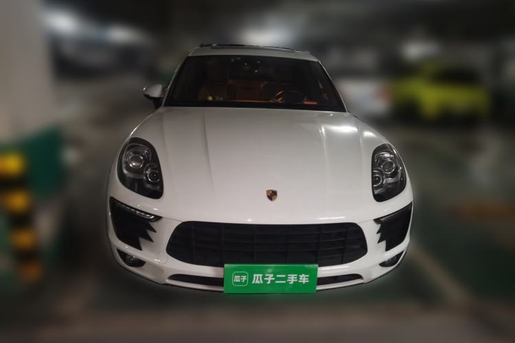 Used Porsche Macan 2017 Macan 2.0T Front