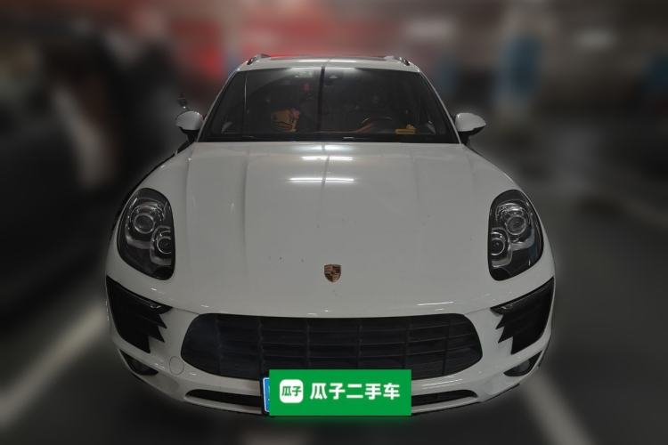 Used Porsche Macan 2017 Macan 2.0T Front