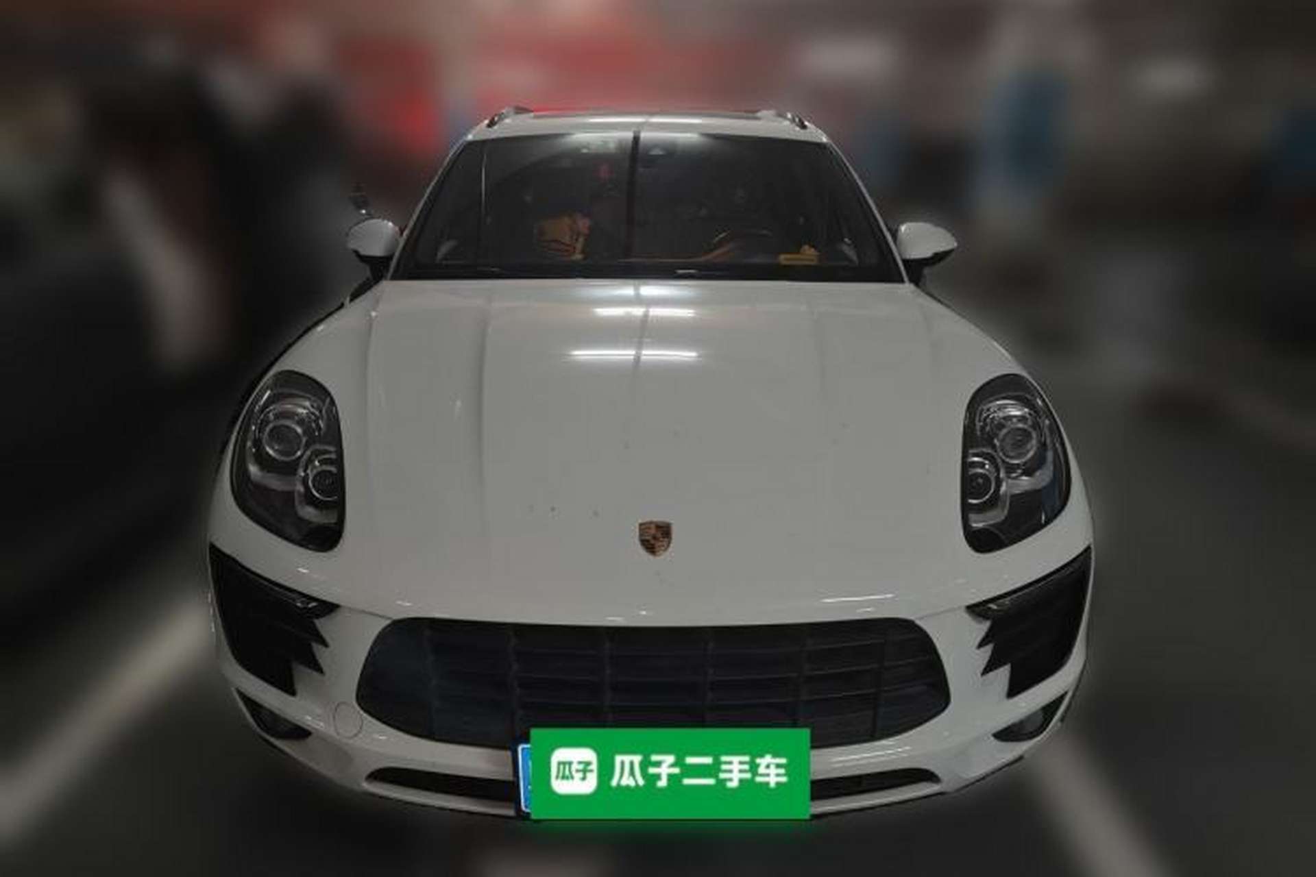 Used Porsche Macan 2017 Macan 2.0T Front
