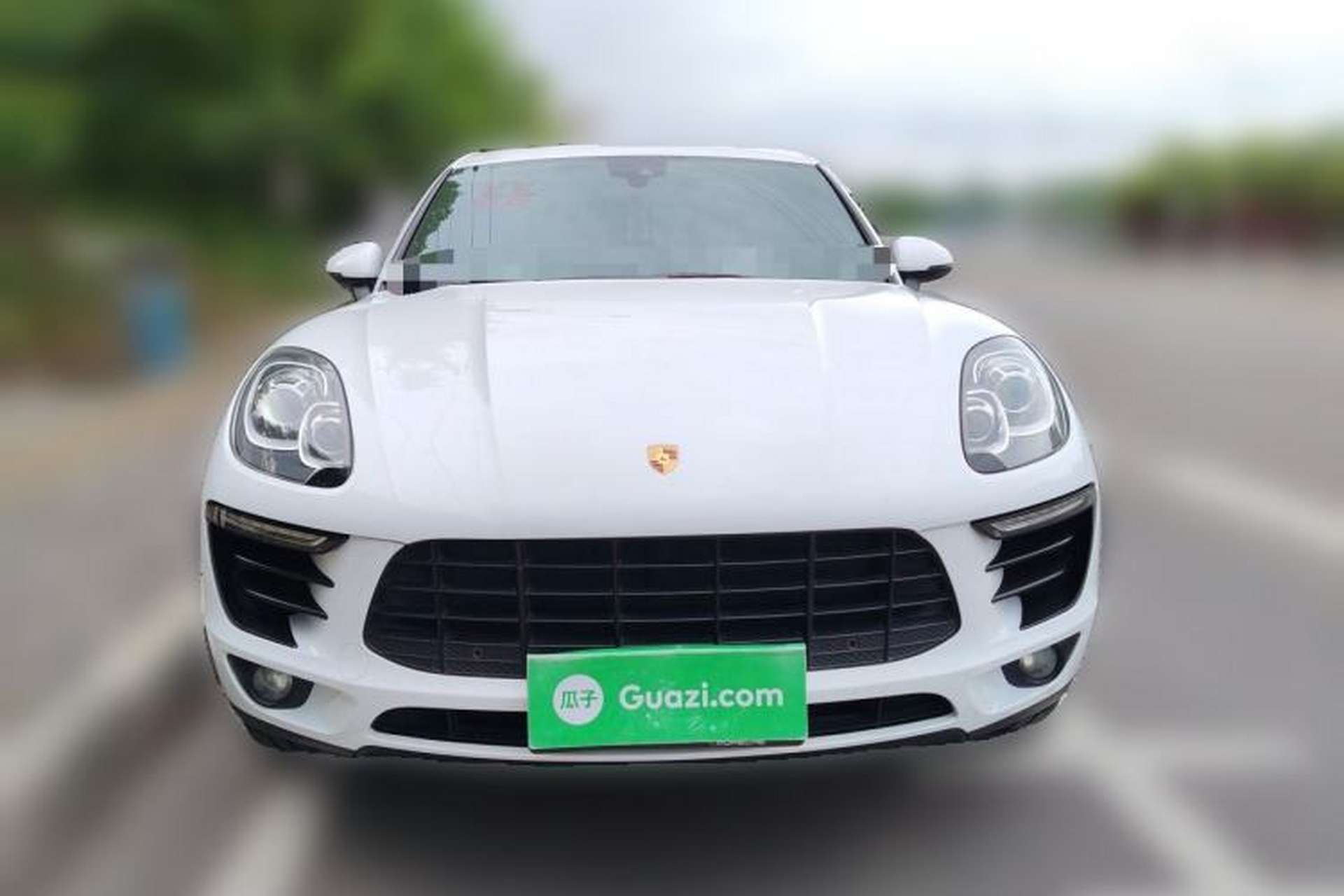 Used Porsche Macan 2017 Macan 2.0T Front