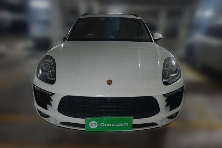 Used Porsche Macan 2017 Macan 2.0T Front