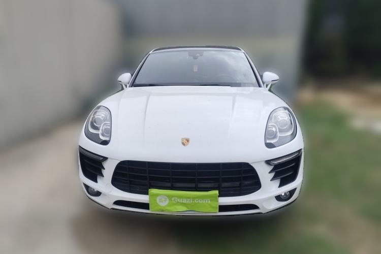 Used Porsche Macan 2017 Macan 2.0T Front