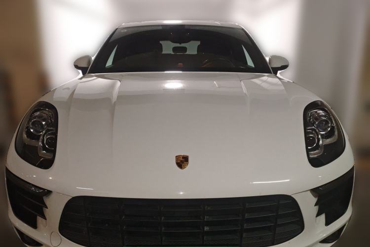 Used Porsche Macan 2017 Macan 2.0T Front