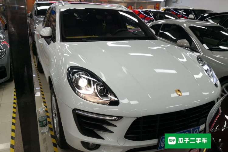 Used Porsche Macan 2017 Macan 2.0T Front