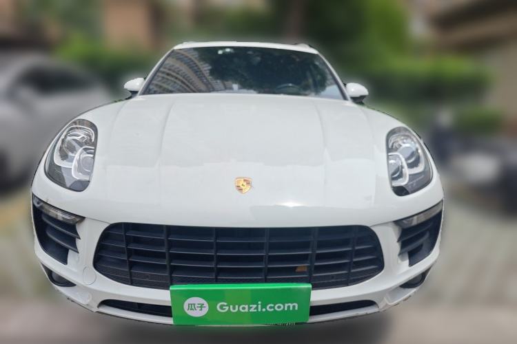 Used Porsche Macan 2017 Macan 2.0T Front