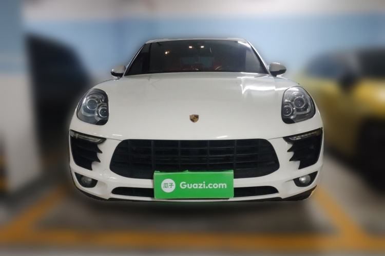 Used Porsche Macan 2017 Macan 2.0T Front