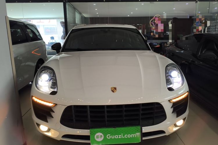 Used Porsche Macan 2017 Macan 2.0T Front