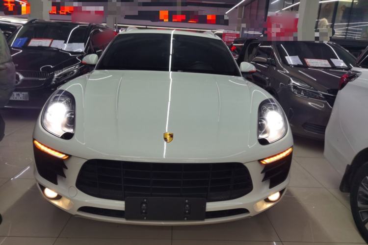 Used Porsche Macan 2017 Macan S 3.0T Front