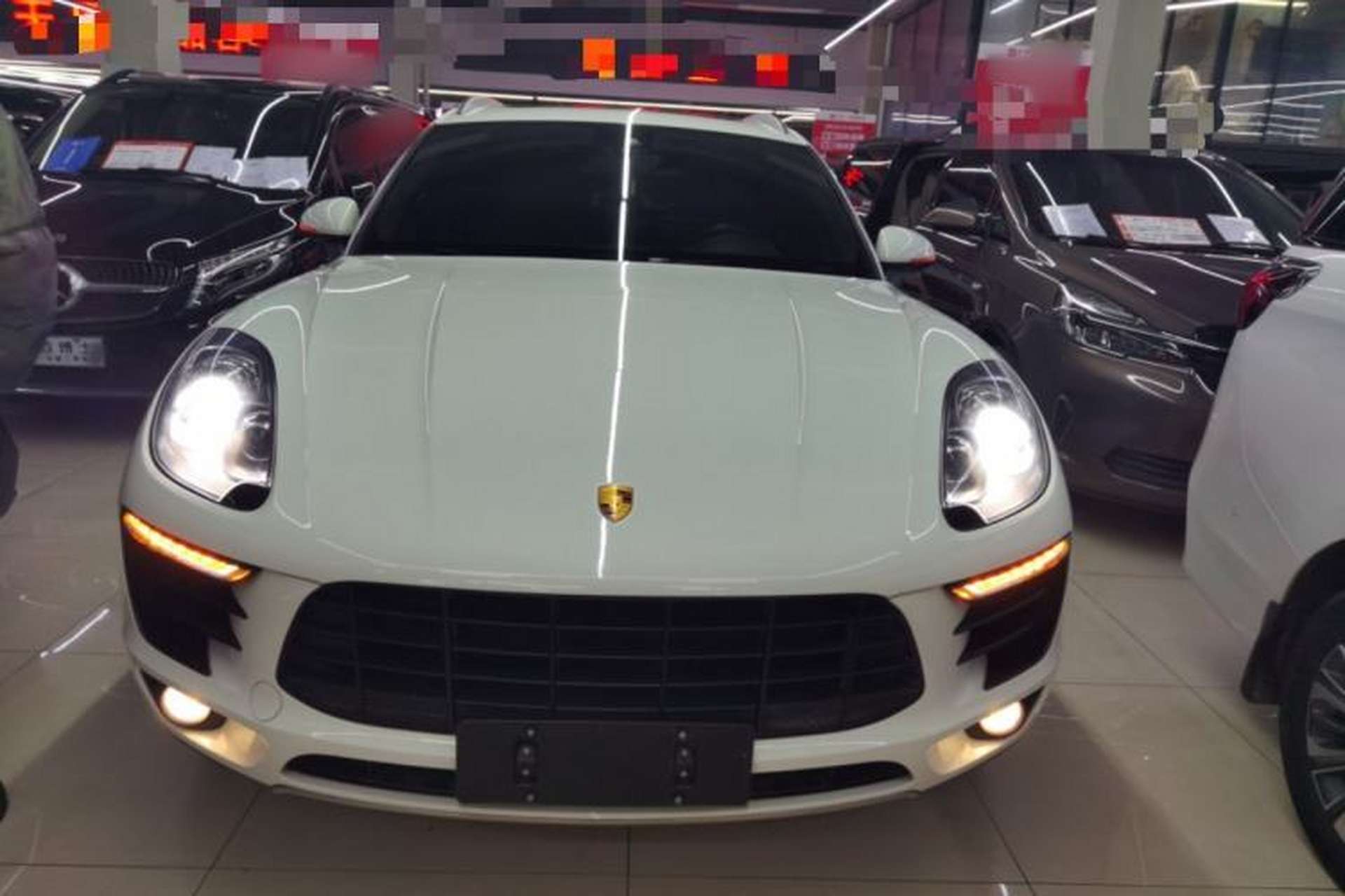 Used Porsche Macan 2017 Macan S 3.0T Front