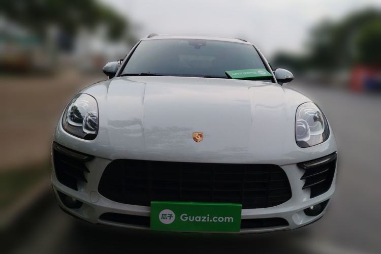 Used Porsche Macan 2017 Macan 2.0T Front