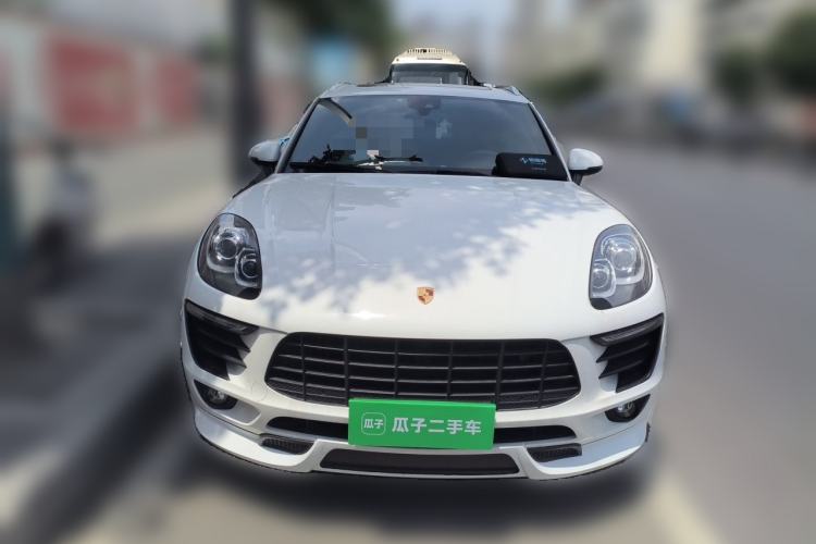 Used Porsche Macan 2017 Macan S 3.0T Front