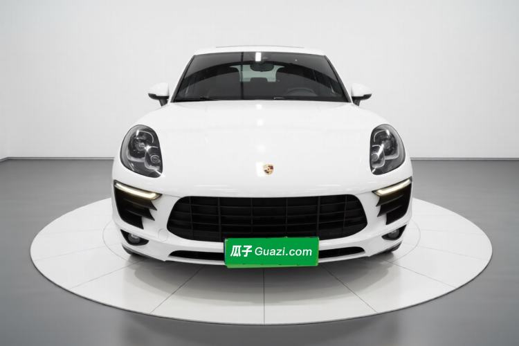 Used Porsche Macan 2017 Macan S 3.0T Front