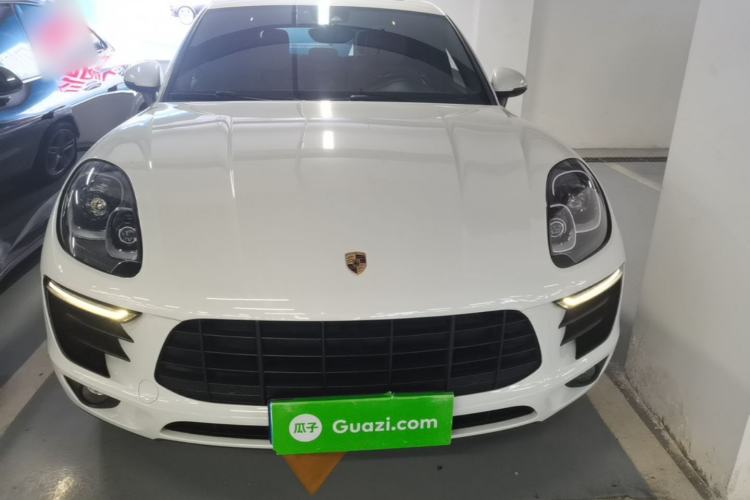 Used Porsche Macan 2017 Macan S 3.0T Front