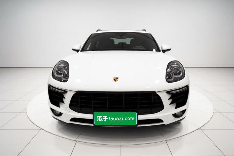 Used Porsche Macan 2017 Macan 2.0T Front