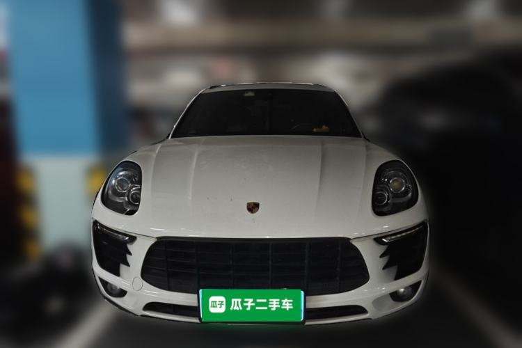 Used Porsche Macan 2017 Macan 2.0T Front